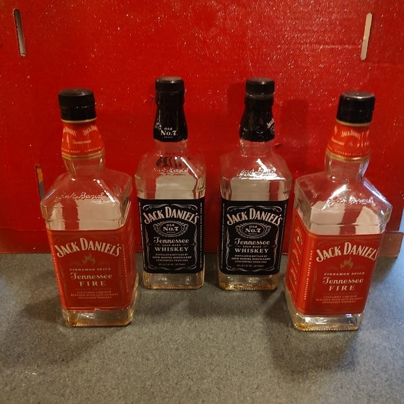 None Other Empty Jack Daniels Bottle Lot Poshmark